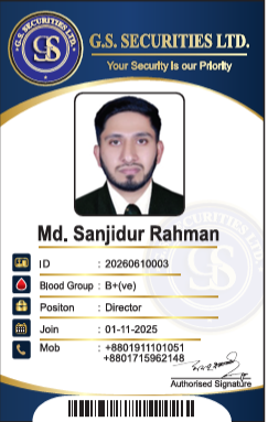 Md. Sanjidur Rahman - Director